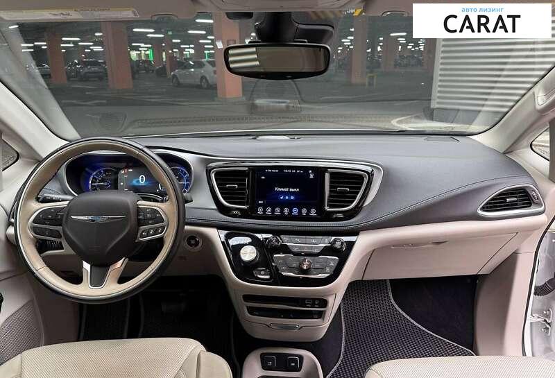 Chrysler Pacifica 2017 Chrysler Pacifica 2017