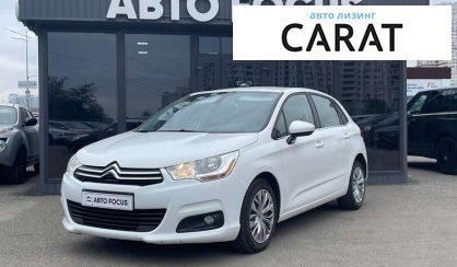 Розглянути Citroen C4 2014 Citroen C4 2014 - авто лізинг Carat