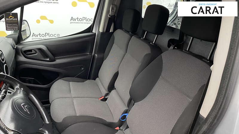 Citroen Berlingo пасс. 2018 Citroen Berlingo пасс. 2018