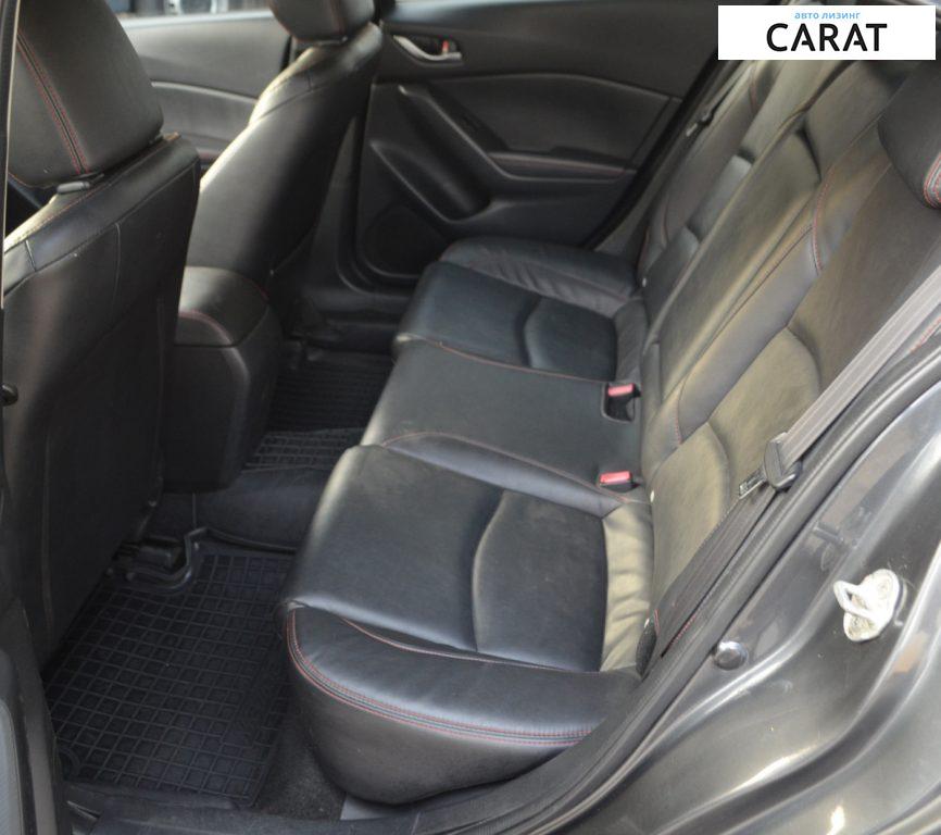 Mazda 3 2015