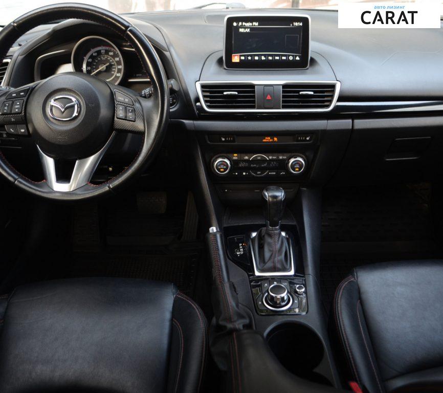 Mazda 3 2015