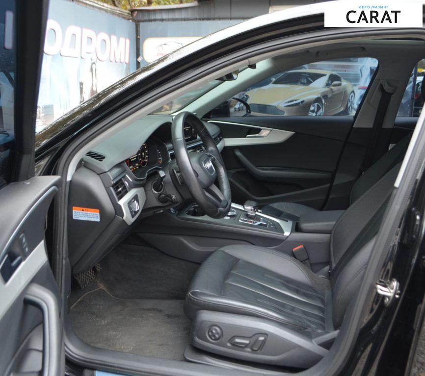 Audi A4 2016