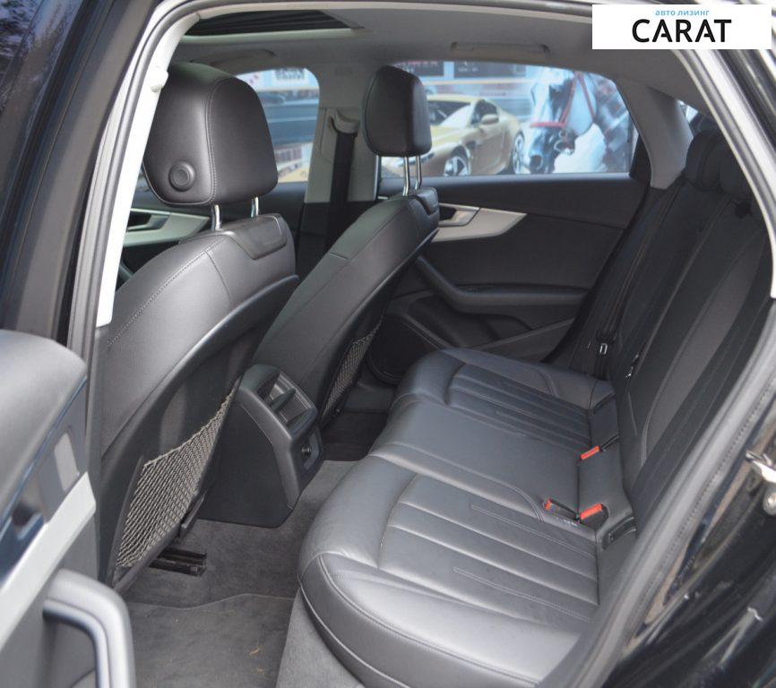 Audi A4 2016