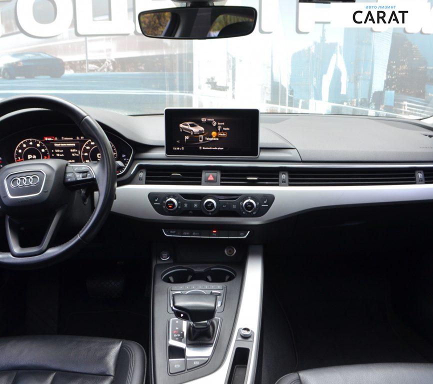 Audi A4 2016