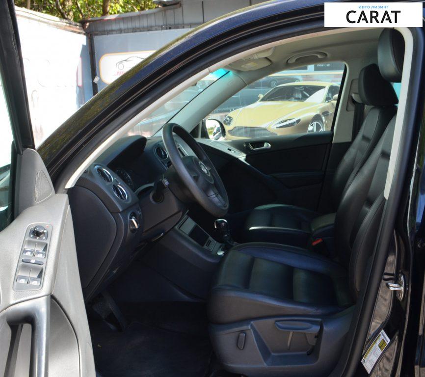 Volkswagen Tiguan 2012