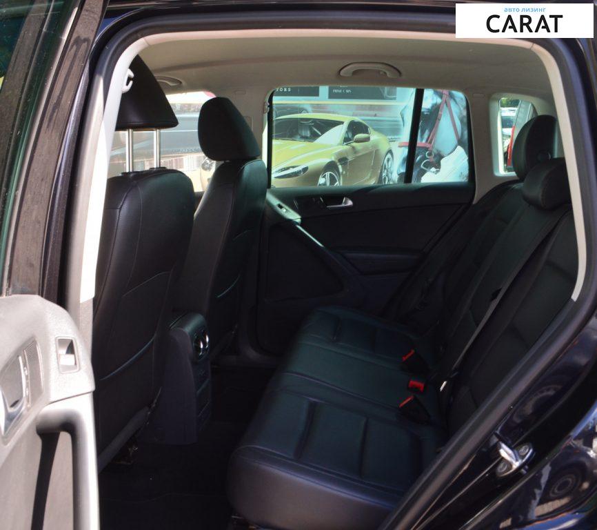 Volkswagen Tiguan 2012