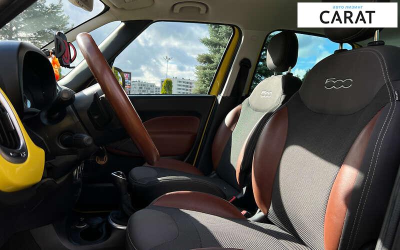 Fiat 500 L 2016 Fiat 500 L 2016