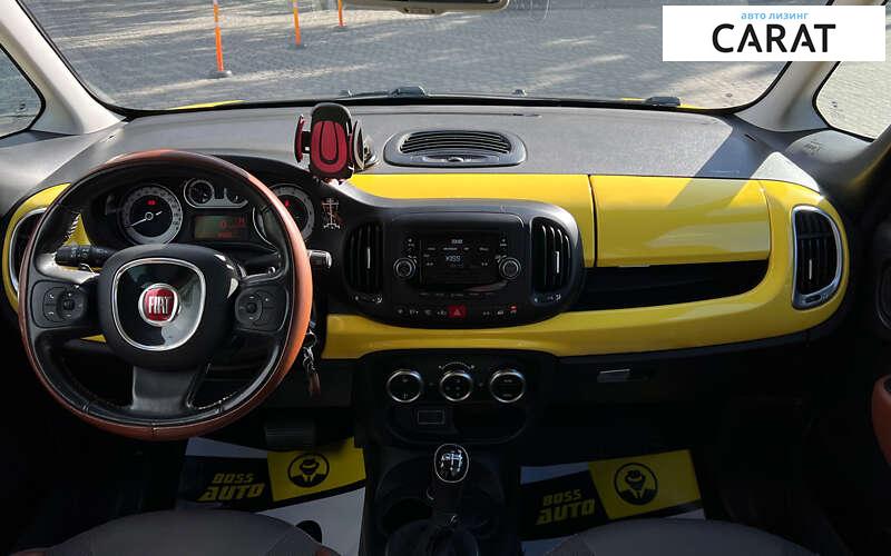Fiat 500 L 2016 Fiat 500 L 2016
