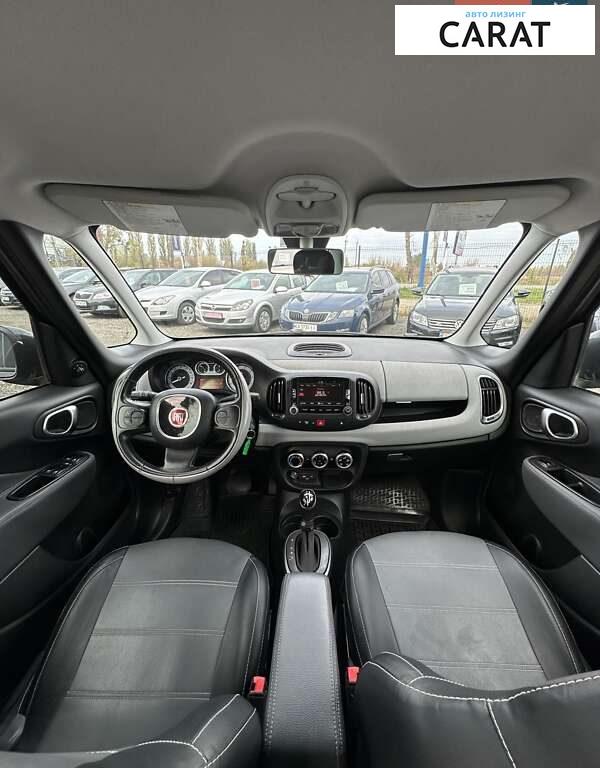Fiat 500 L 2013