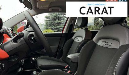 Fiat 500 X 2015