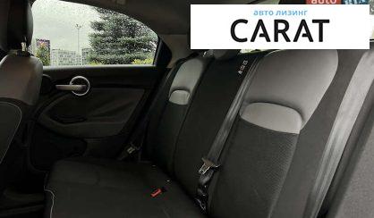 Fiat 500 X 2015