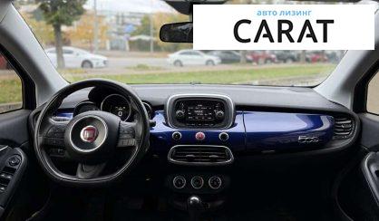 Fiat 500 X 2016