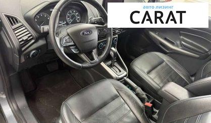 Ford EcoSport 2018 Ford EcoSport 2018