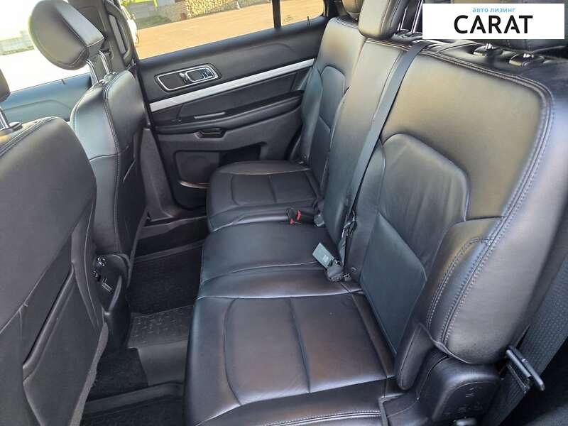 Ford Explorer 2016 Ford Explorer 2016