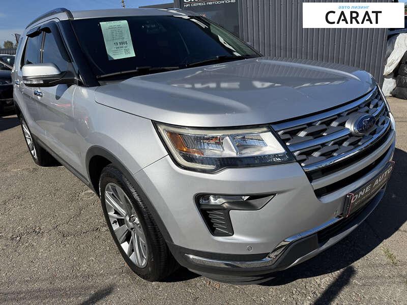Ford Explorer 2018 Ford Explorer 2018