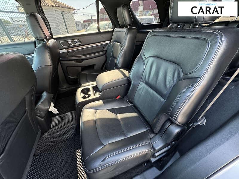 Ford Explorer 2018 Ford Explorer 2018