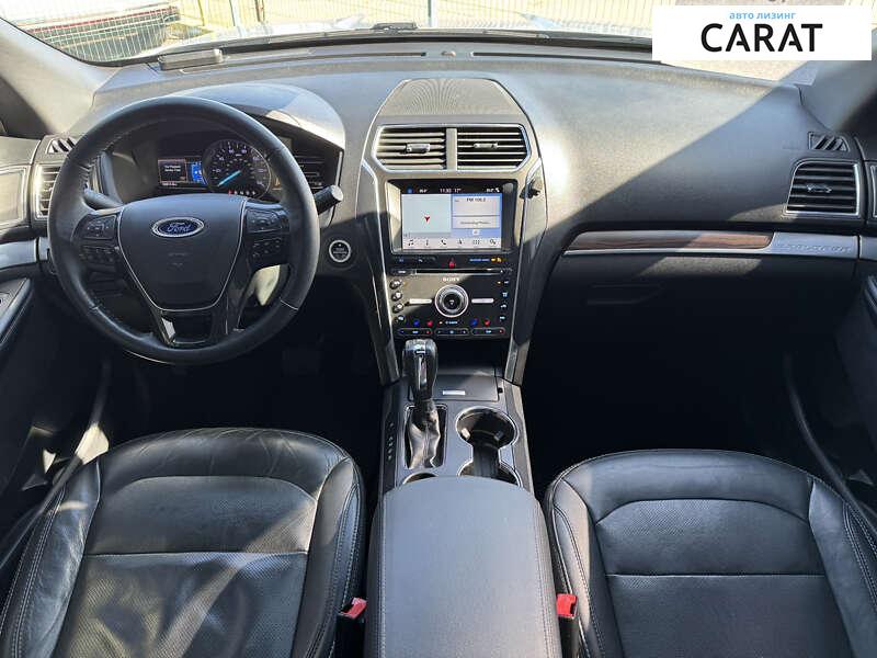 Ford Explorer 2018 Ford Explorer 2018