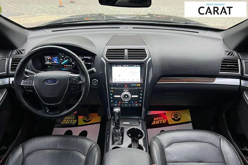 Ford Explorer 2017 Ford Explorer 2017