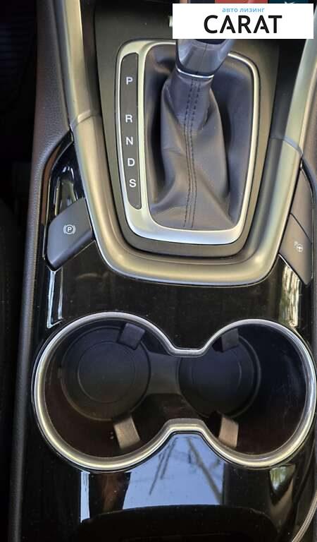 Ford Fusion 2016