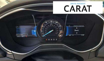 Ford Fusion 2016