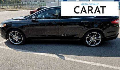 Ford Fusion 2016