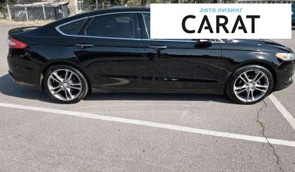 Ford Fusion 2016