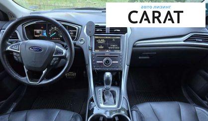 Ford Fusion 2016