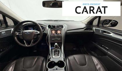 Ford Fusion 2015