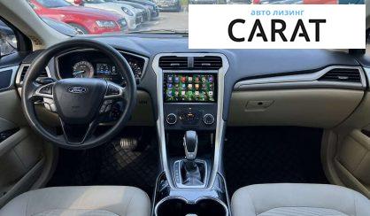 Ford Fusion 2015