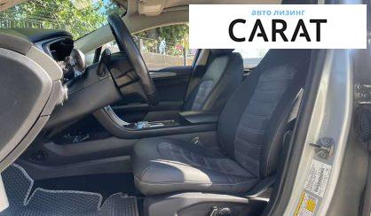 Ford Fusion 2017
