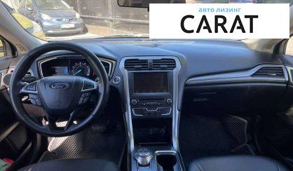 Ford Fusion 2017