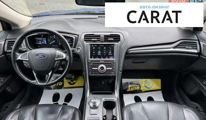 Ford Fusion 2016
