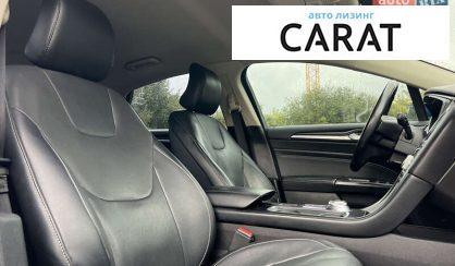 Ford Fusion 2016