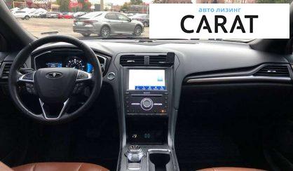 Ford Fusion 2019