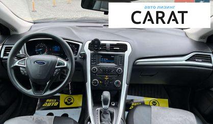 Ford Fusion 2015
