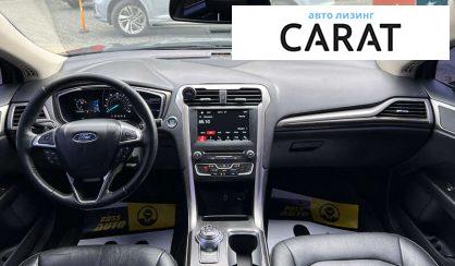 Ford Fusion 2018