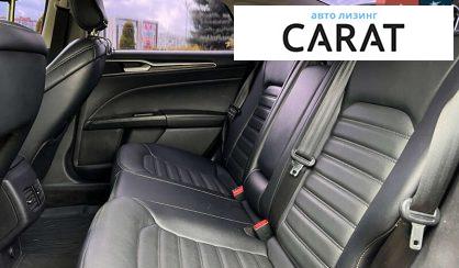 Ford Fusion 2018