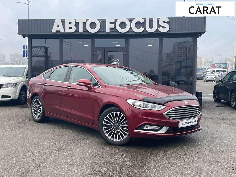 Ford Fusion 2016 Ford Fusion 2016