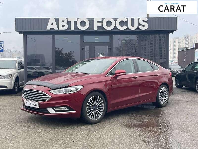 Ford Fusion 2016 Ford Fusion 2016