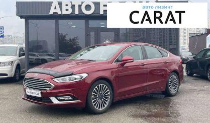 Ford Fusion 2016 - авто лізинг Carat