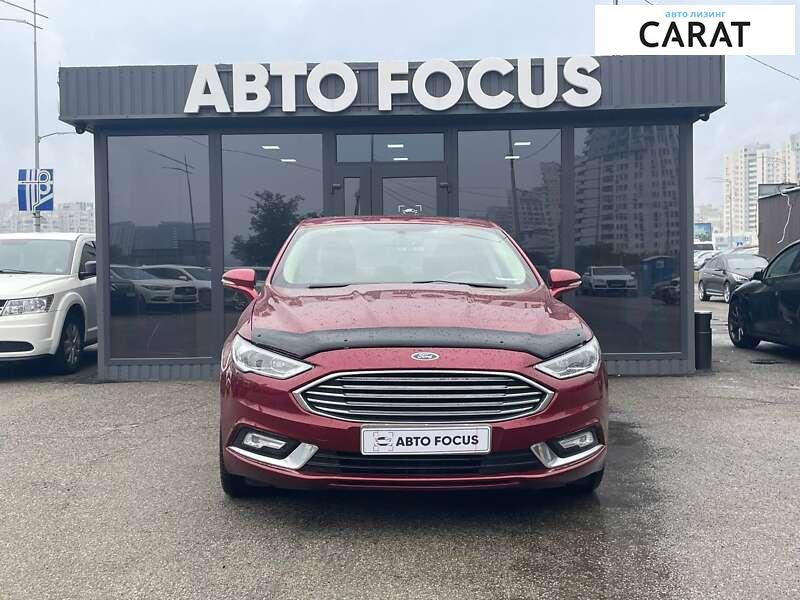 Ford Fusion 2016 Ford Fusion 2016