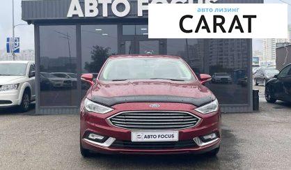 Ford Fusion 2016