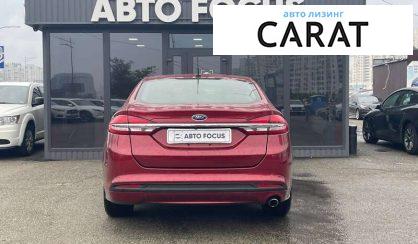 Ford Fusion 2016
