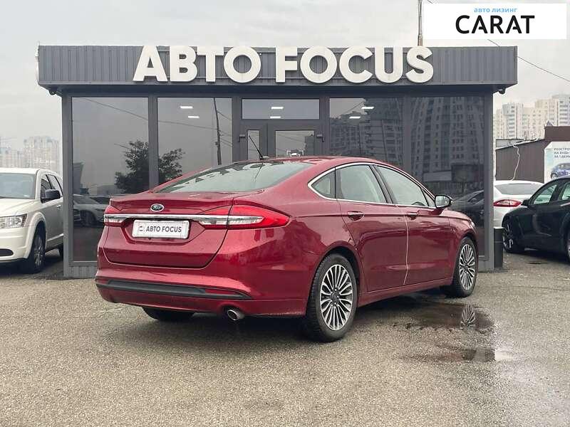Ford Fusion 2016 Ford Fusion 2016