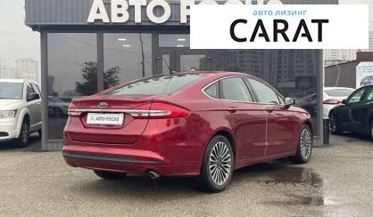 Ford Fusion 2016