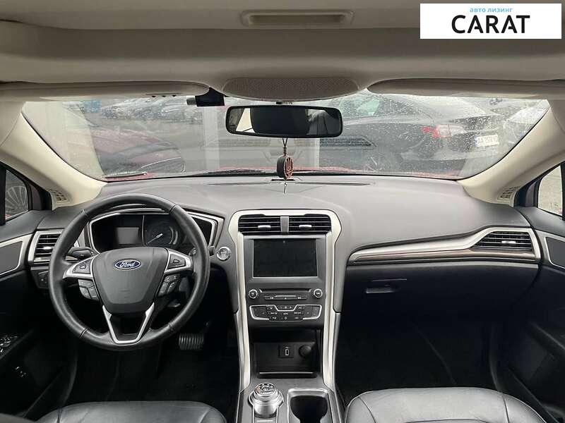 Ford Fusion 2016 Ford Fusion 2016