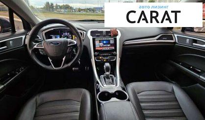 Ford Fusion 2015