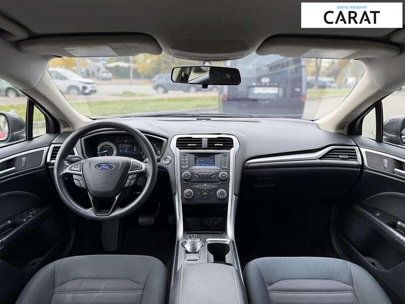 Ford Fusion 2017 Ford Fusion 2017