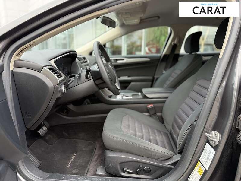 Ford Fusion 2017 Ford Fusion 2017