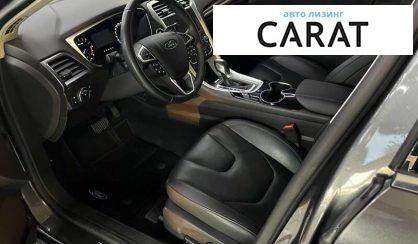 Ford Mondeo 2016